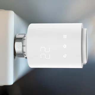 Slimme radiatorknop