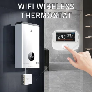 Slimme radiatorknop thermostaat