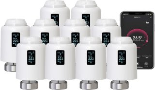 De Slimme Radiatorknop Thermostaat in één oogopslag