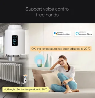 Slimme Radiatorknop Thermostaat