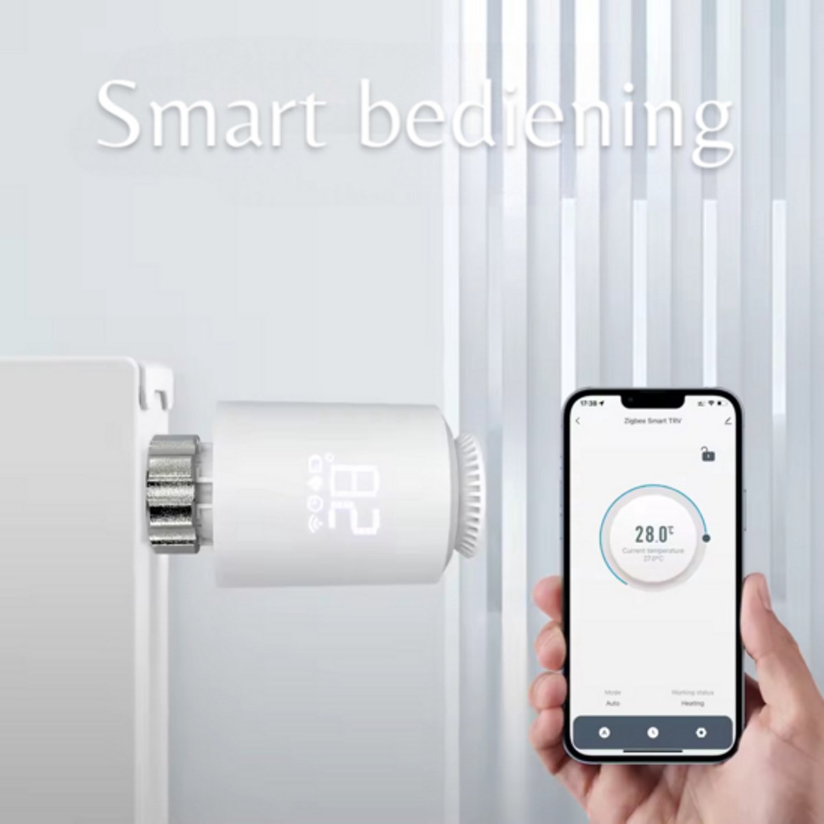 Wat vinden we goed aan de Slimme Radiatorknop Thermostaatknop Zonder Gateway