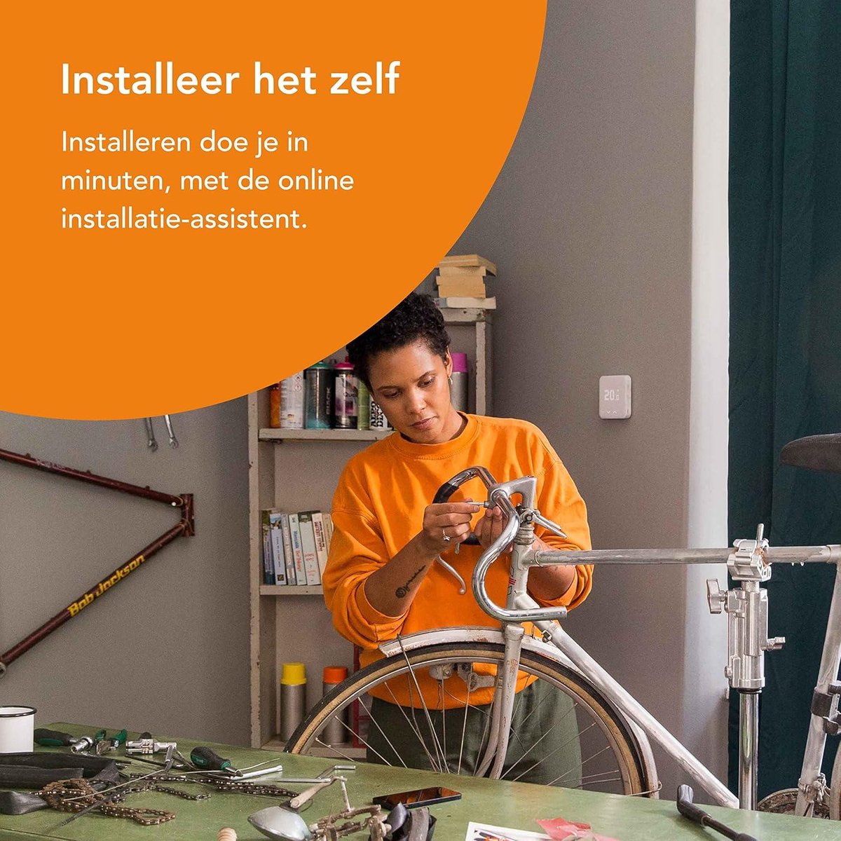 Wat vinden we goed aan de Slimme Radiatorknop Verwarmingsaansturing