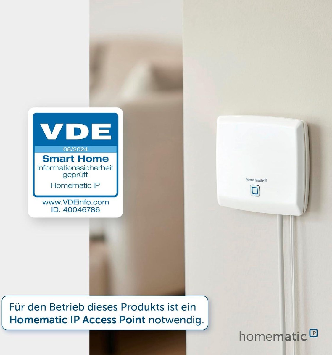 Wat vinden we goed aan de Slimme Radiatorthermostaat 155105A0