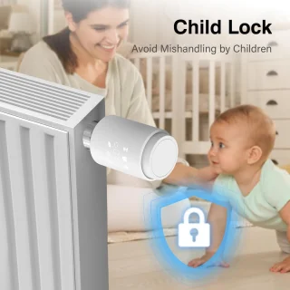 Slimme radiatorthermostaat