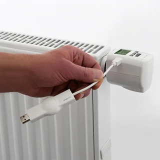 Slimme radiatorthermostaat