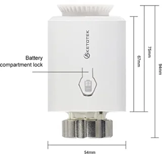 Slimme radiatorthermostaat