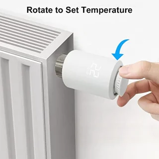 Slimme radiatorthermostaat