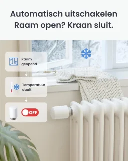 Slimme Radiatorthermostaat – Bluetooth Thermostaat