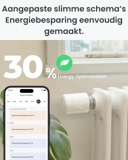 Slimme Radiatorthermostaat – Bluetooth Thermostaat
