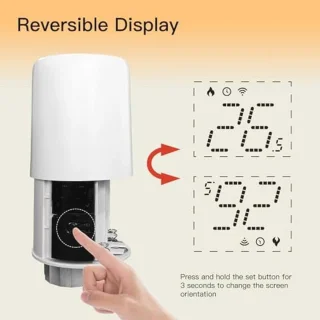 Slimme Radiatorthermostaat