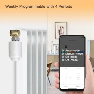 Slimme Radiatorthermostaat