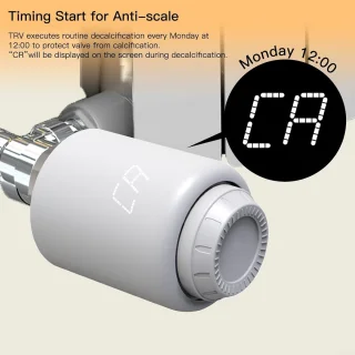 Slimme Radiatorthermostaat