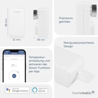 Slimme Radiatorthermostaat - Digitaal