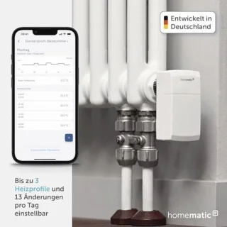 Slimme Radiatorthermostaat - Digitaal