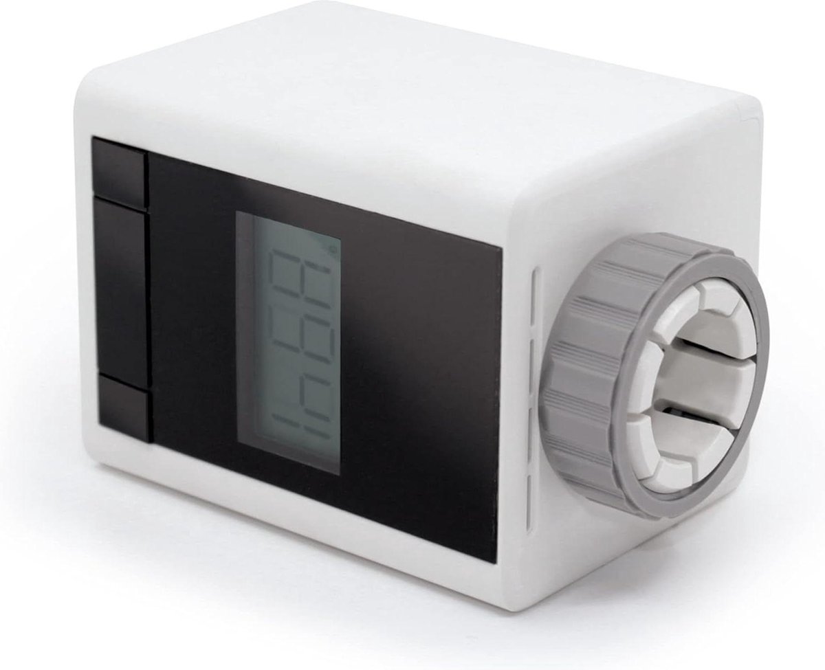 De Slimme Radiatorthermostaat met Adapter in één oogopslag