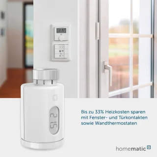 Slimme Radiatorthermostaat