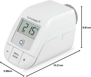 Slimme radiatorthermostaat