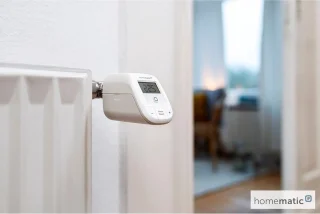 Slimme radiatorthermostaat