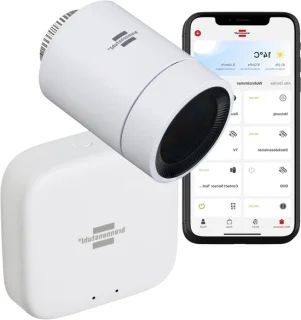 Slimme radiatorthermostaat set - wit