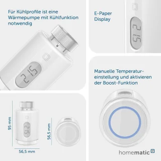 Slimme Radiatorthermostaat