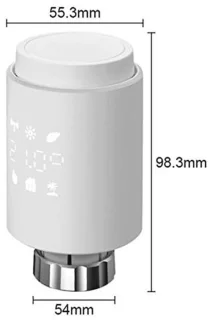Slimme Radiatorthermostaat