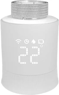 Slimme radiatorthermostaat wit