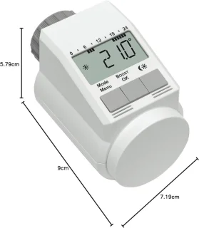 Slimme radiatorthermostaat