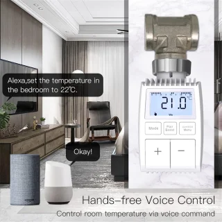 Slimme Radiatorthermostaatset met Hub