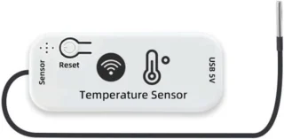 Slimme temperatuursensor schakelaar