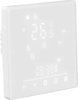 Slimme thermostaat 16a 95-240v ac wit