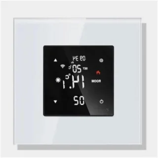 Slimme thermostaat 16a wit