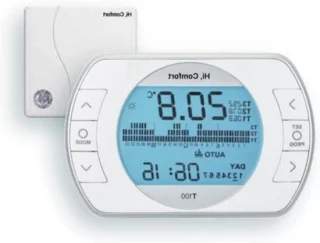 Slimme thermostaat - 8 zones - wit