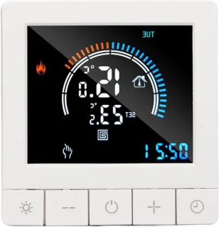 Slimme thermostaat 86 mm wit