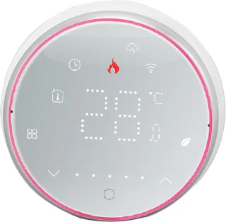 Slimme thermostaat appgestuurd