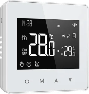 Slimme thermostaat - digitale regelaar