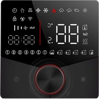 Slimme thermostaat digitale regelaar