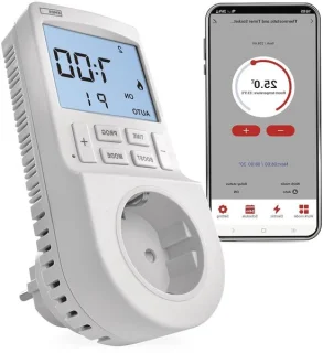 Slimme thermostaat en timer stopcontact