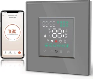 Slimme thermostaat - grijs