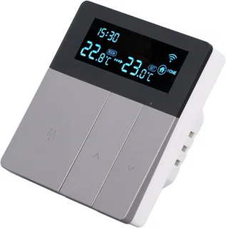 Slimme thermostaat - grijs