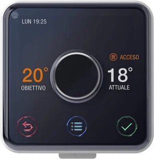 Slimme thermostaat met Smarthub