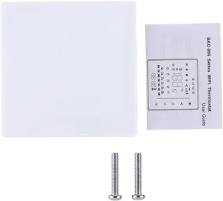 Slimme thermostaat - paneel - 9x9x5 cm - wit
