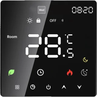 Slimme thermostaat programmeerbare regelaar