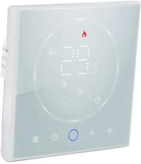 Slimme thermostaat - programmeerbare regelaar - wit