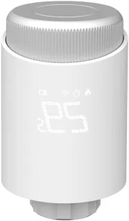 Slimme thermostaat radiator klep wit