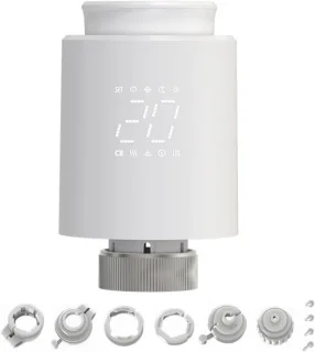 Slimme thermostaat radiatorklep