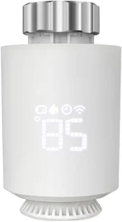 Slimme thermostaat radiatorkraan temperatuurregelaar M30x1.5mm wit