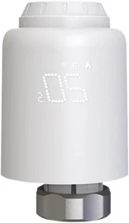 Slimme thermostaat radiatorkraan TRV M30*1.5 wit