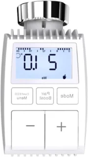 Slimme thermostaat radiatorregelaar wit