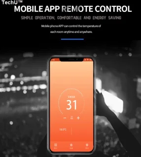 Slimme Thermostaat S2 Wit Gas Boiler Wifi App