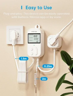Wat vinden we goed aan de Slimme Thermostaat Socket